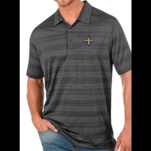 NWT NFL New Orleans Saints Polo Shirt XL